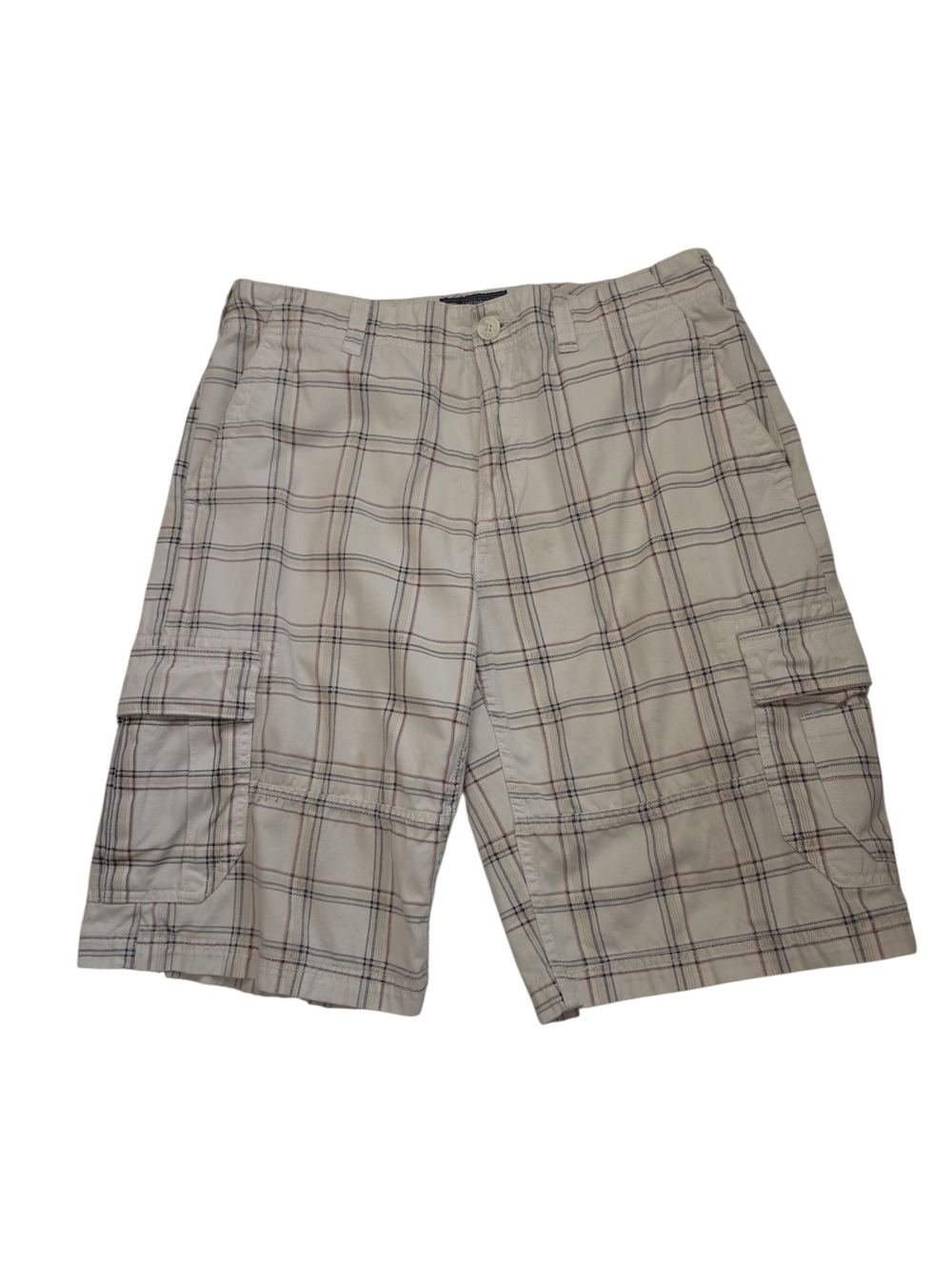 American Rag Plaid Cargo Shorts